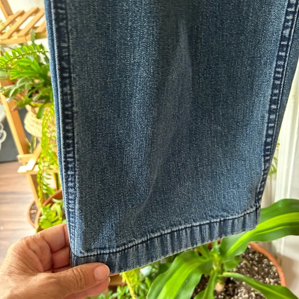 J crew capri jean Rayner wide legs trade mark - Picture 5 of 15